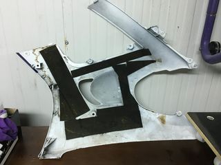 δεξί fairing honda cbr 600f3-thumb-1