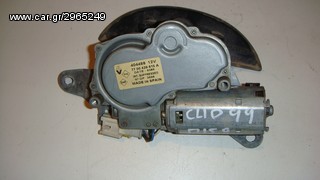 RENAULT CLIO II 1998 2002 ΜΟΤΕΡ ΥΑΛΟΚΑΘΑΡΙΣΤΗΡΩΝ ΠΙΣΩ