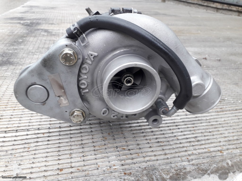 TOYOTA HILUX  TURBO 2L-T  1992-1996  CT-20