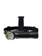 Φακός Led Nitecore Headlamp HC35 Rechargable 2700 Lumens + 4000 ma 21700 batt