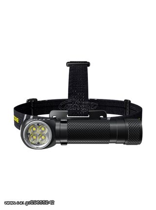 Φακός Led Nitecore Headlamp HC35 Rechargable 2700 Lumens + 4000 ma 21700 batt