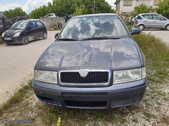 Αυτοκίνητο για ανταλλακτικά Scoda Octavia 4