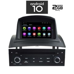 Συσκευή OEM  RENAULT MEGANE 2 mod. 2002-2008 ME 2 XΡΟΝΙΑ ΕΓΓΥΗΣΗ DIGITAL IQ-AN X238M_GPS