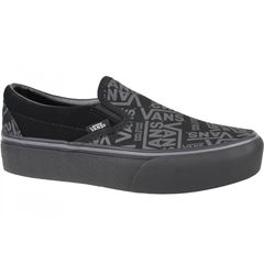 Vans 66 Classic Πάνινα Ανδρικά Slip-On Μαύρα VN0A3JEZWW0