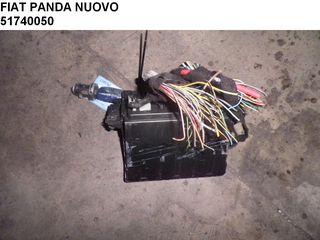 FIAT PANDA NUOVO BODY COMPUTER 51740050 - ΚΛΕΙΔΙ - ΚΑΡΤΑ ΙΜΜΟ - ΔΙΑΚΟΠΤΗΣ ΜΗΧΑΝΗΣ