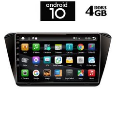 OEM  SKODA SUPERB  mod. 2015> ME 2 XΡΟΝΙΑ ΕΓΓΥΗΣΗ DIGITAL IQ-AN X1519_GPS (10inc)