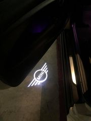 MINI COOPER ΦΩΤΑΚΙΑ ΠΟΡΤΩΝ ME LED ΣΗΜΑ ΜΙΝΙ (ΕΤΟΙΜΟΠΑΡΑΔΟΤΑ)