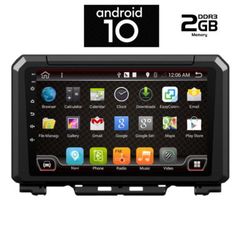 OEM SUZUKI JIMNY  mod. 2017> ΜΕ 2 ΧΡΟΝΙΑ ΕΓΓΥΗΣΗ DIGITAL IQ-AN X6545_GPS (9inc)