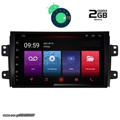 SUZUKI SX4  mod. 2005-2013 IQ-AN X4938_GPS (9inc)