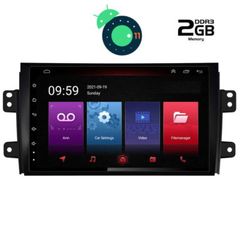 SUZUKI SX4  mod. 2005-2013 IQ-AN X4938_GPS (9inc)
