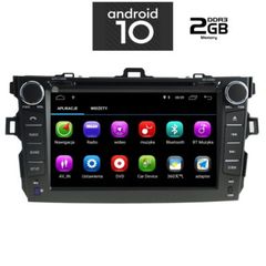 Συσκευή OEM  TOYOTA COROLLA 4Doors mod. 2007-2012 ΜΕ 2 ΧΡΟΝΙΑ ΕΓΓΥΗΣΗ DIGITAL IQ-AN X211M_GPS