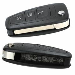 Κέλυφος με κλειδί (3 κουμπιά)  Ford Mondeo / C-Max / Focus 434MHz  με πλακέτα ID63