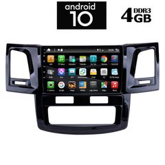 OEM  TOYOTA HILUX mod. 2005-2016 ΜΕ 2 ΧΡΟΝΙΑ ΕΓΓΥΗΣΗ DIGITAL IQ-AN X1565_GPS (9inc)