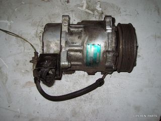  ΚΟΜΠΡΕΣΕΡ AIRCODITION SANDEN,SD7V16,9640486480,CITROEN BERRLINGO,BX,C5-XSARA