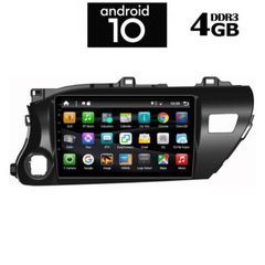 OEM  TOYOTA HILUX mod. 2017> ΜΕ 2 ΧΡΟΝΙΑ ΕΓΓΥΗΣΗ DIGITAL IQ-AN X1566_GPS (10inc)