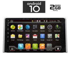 OEM TOYOTA RAV4  mod. 2019> ΜΕ 2 ΧΡΟΝΙΑ ΕΓΓΥΗΣΗ DIGITAL IQ-AN X6572_GPS (10inc)