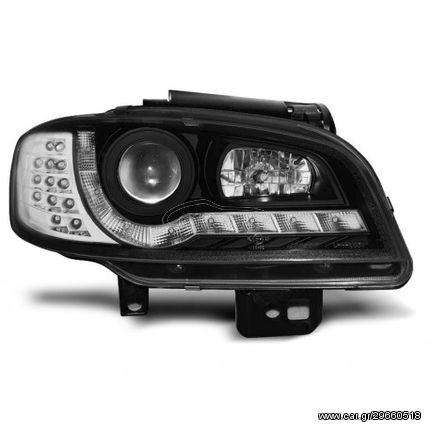 SEAT IBIZA/CORDOBA 09.99-03.02 DAYLIGHT BLACK eautoshop gr
