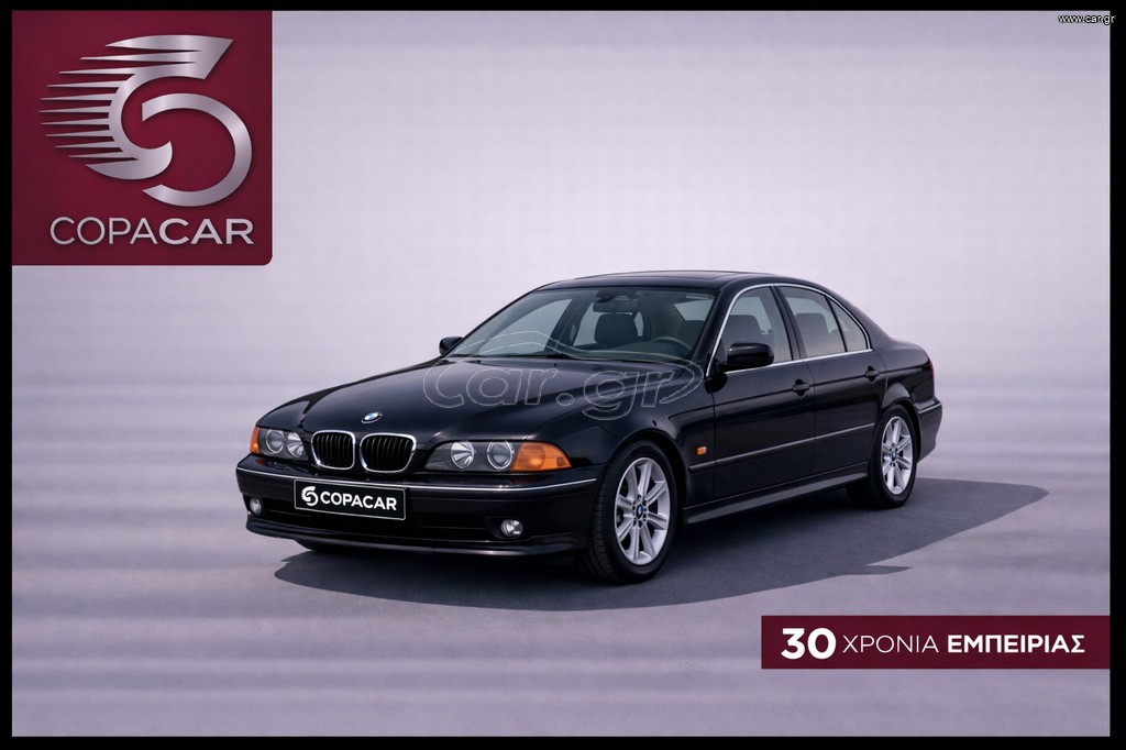 Bmw 520 2001 COPA CAR