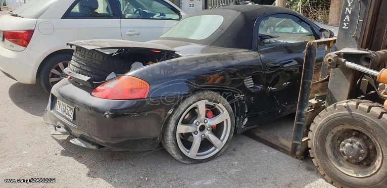 Οροφή κομπλέ για boxster 