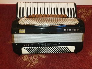 ΑΚΟΡΝΤΕΟΝ HOHNER VERDI V  120 BASSES ΤΕΤΡΑΦΩΝΟ!!