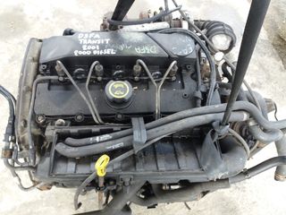 TRANSIT 2.0 DIESEL (00-06) D3FA ΚΙΝΗΤΗΡΑΣ - TURBO 