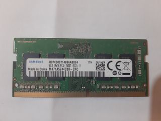 RAM DDR4 2400 SO-D 4GB 260P SAMSUNG (GIA NOTEBOOK )