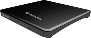 Transcend external CD/DVD Rewriter USB 2.0 Black  - Πληρωμή και σε 3 έως 36 χαμηλότοκες δόσεις