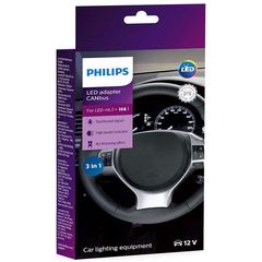 Philips Led adapter Canbus για Led H4 σετ 2 τμχ