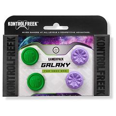 FPS Grips KontrolFreek Galaxy Gamerpack Caps - Xbox One Controller