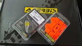 ACERBIS Silencer Protector - Orange-thumb-1