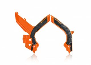 ACERBIS Frame Protector X-GRIP KTM - ORANGE