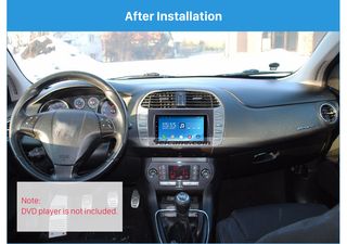 FIAT  BRAVO ΟΘΟΝΕΣ ANDROID (ΠΕΡΙΛΑΜΒΑΝΟΝΤΕ ΦΥΣΕΣ+ΠΛΑΙΣΙΑ)