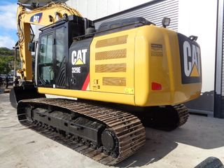 Εκσκαφέας Με Ερπύστριες CAT 2012 329EL-thumb-1