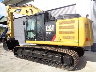 Εκσκαφέας Με Ερπύστριες CAT 2012 329EL-thumb-2