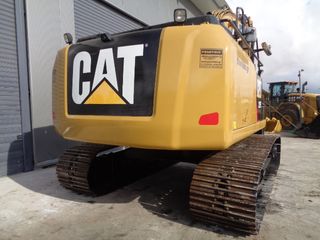 Εκσκαφέας Με Ερπύστριες CAT 2012 329EL-thumb-10