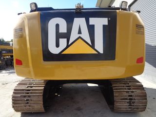 Εκσκαφέας Με Ερπύστριες CAT 2012 329EL-thumb-11