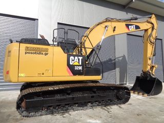 Εκσκαφέας Με Ερπύστριες CAT 2012 329EL-thumb-12