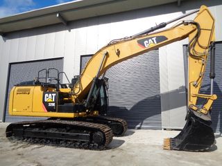 Εκσκαφέας Με Ερπύστριες CAT 2012 329EL-thumb-14