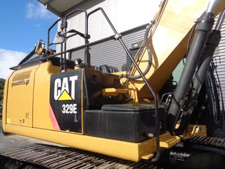 Εκσκαφέας Με Ερπύστριες CAT 2012 329EL-thumb-16
