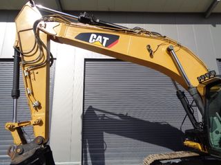 Εκσκαφέας Με Ερπύστριες CAT 2012 329EL-thumb-18