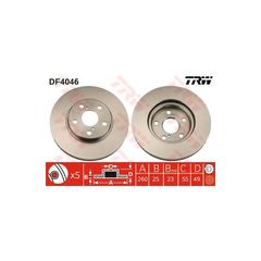  ΔΙΣΚΟΠΛΑΚΑ TOYOTA AVENSIS (_T22_) (97-03)