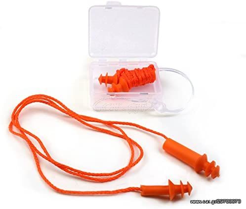 Oregon Ear Plugs with Neck String and Box (515067)