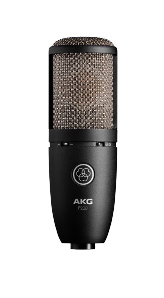 AKG PERCEPTION 220 CONDENSER MICROPHONE - AKG