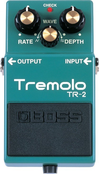 BOSS TR-2 Tremolo Pedal - Boss
