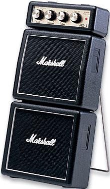 MARSHALL MS-4 Mini Amp Stack 4 Watts - Marshall