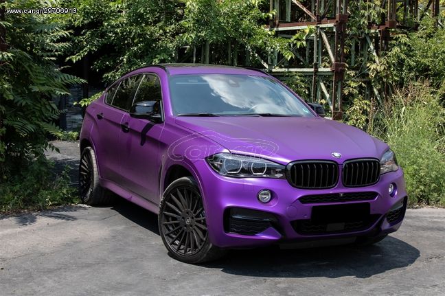 ΚΑΠΑΚΙΑ ΓΙΑ ΚΑΘΡΕΦΤΕΣ BMW X3 F25 X4 F26 X5 F15 X6 F16 (2013-2019) Piano Black M Design