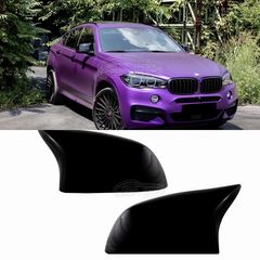 ΚΑΠΑΚΙΑ ΚΑΘΡΕΠΤΩΝ BMW X3 F25 X4 F26 X5 F15 X6 F16 (2013-2019) Piano Black M Design