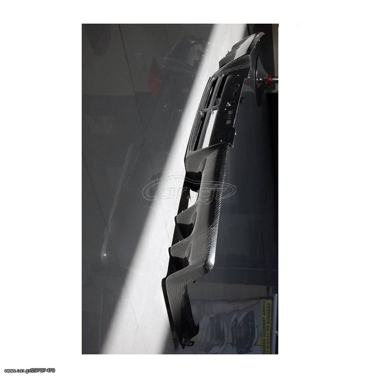 Car.gr Πραγματικο Carbon Fiber rear diffuser Πίσω διαχύτης Mitsubishi