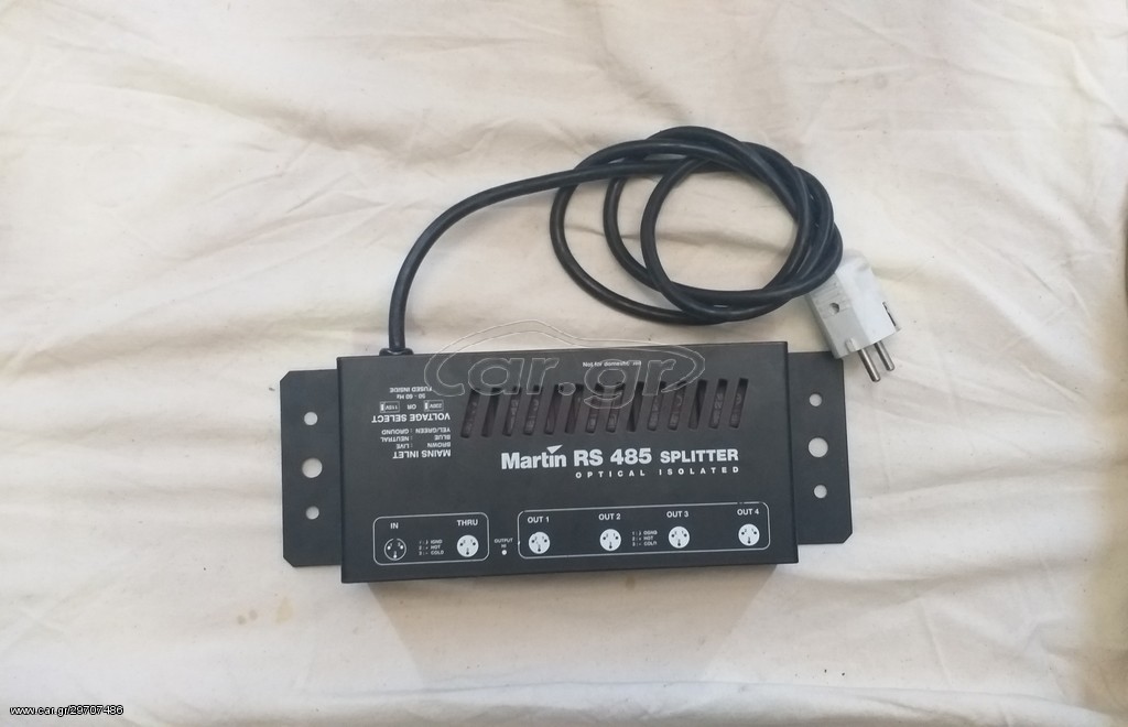 Martin RS 485 Optosplitter