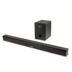 Akai ASB-6WSW Soundbar και Subwoofer με Bluetooth, USB, Aux-In, οπτική ίνα, HDMI και ραδιόφωνο – 70 W RMS 110582-0083